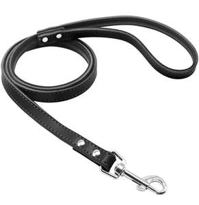 Laisse pour chien en cuir - 5 pieds - Product Image 2