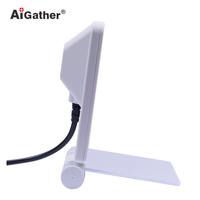 AiGather-Lector de código de barras con cable de mesa, máquina de escáner de código QR con mini cuerpo, costo de envío barato de más de