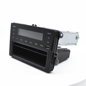 Reproductor de DVD para coche compatible de fábrica con pantalla táctil U Disk MP3/WMA Reproducción de música Recepción de radio AM/FM - Product Image 2