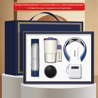 Coffret cadeau d'entreprise de luxe personnalisé pour entreprises et dirigeants Logo personnalisé à des fins promotionnelles