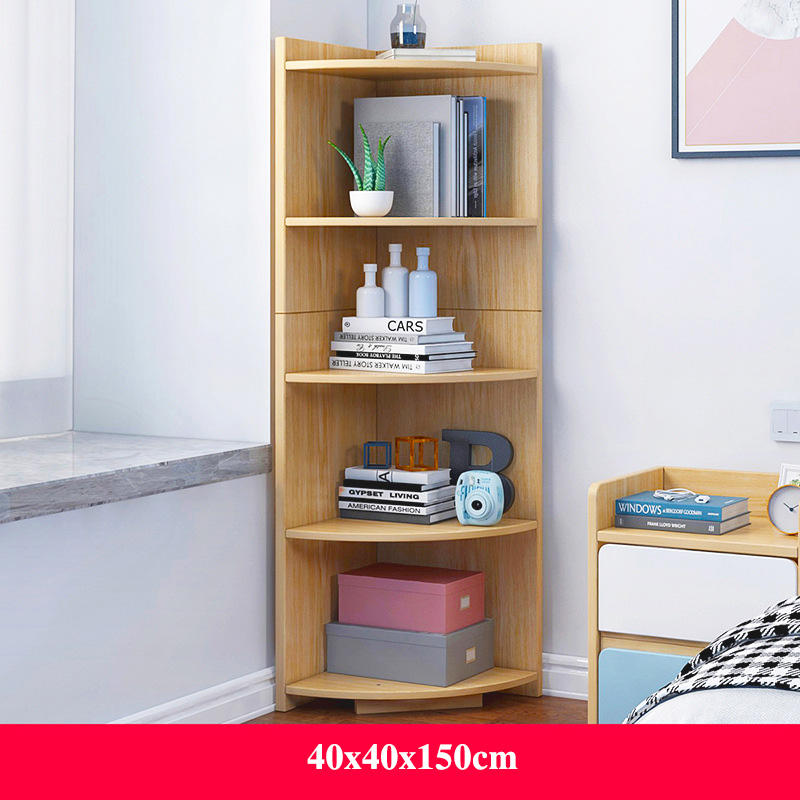 Cinco capas-color de la madera-40*40*150cm