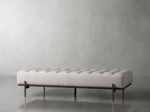 Soggiorno in tessuto metallo deluxe mobili comfort <span class=keywords><strong>camera</strong></span> <span class=keywords><strong>da</strong></span> letto moderna panca <span class=keywords><strong>camera</strong></span> <span class=keywords><strong>da</strong></span> letto di lusso - Product Image 3