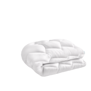 <span class=keywords><strong>Surmatelas</strong></span> Queen Size Fusion 100% coton lavable, hypoallergénique, thermorégulant. Garantie de 100 nuits. - Product Image 1