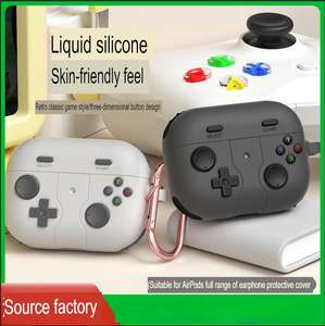 Funda de accesorios para auriculares estilo consola de juegos creativa nuevos diseños para <span class=keywords><strong>Airpods</strong></span> Pro <span class=keywords><strong>1</strong></span> 2 3 funda para auriculares - Product Image 3