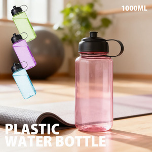 <span class=keywords><strong>Botella</strong></span> de Plástico Tritan de Boca Ancha, <span class=keywords><strong>Botella</strong></span> de Viaje para Deportes de Gimnasio, Unisex, Ecológica, Libre de BPA, 32oz - Product Image 2