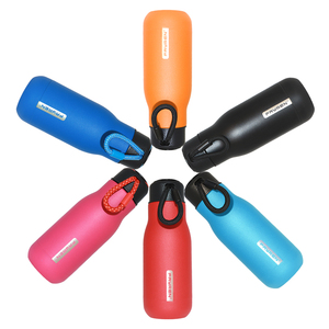 FAYREN — thermos écologique à Double paroi, flacon <span class=keywords><strong>isotherme</strong></span> sous vide, avec couvercle à corde, en acier inoxydable - Product Image 4