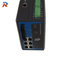 Nouveau Commutateur Ethernet Industriel PLC EDS-508-SS-SC avec programmation pour contrôle industriel, produit sous garantie