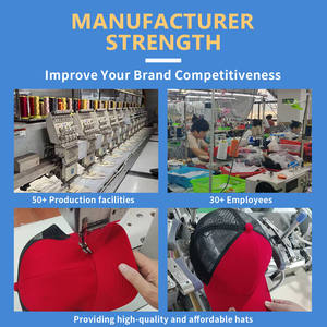 3 डी कस्टम कढ़ाई मेष कैजुअल लेटर पैटर्न आम जोड़ें लोगो टेक्स्ट व्यक्तिगत प्रीमियम स्नैपबैक कैप - Product Image 4