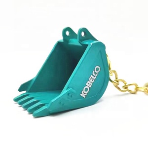 พวงกุญแจรถขุด รูปถังรถขุด สำหรับคาร์เตอร์ คูโบต้า โคมัตสึ ฮิตาชิ โคเบลโก้ - Product Image 5