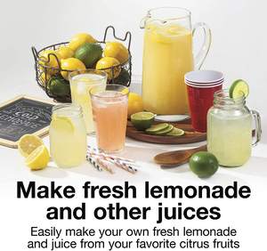 25W 40W <span class=keywords><strong>Compact</strong></span> Citrus Juicer Extractor Easy Press Squeezer Electric Citrus Juicer pour Orange Citron Lime Pamplemousse - Product Image 6