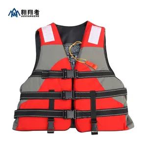 Personalizado barato adulto profissional mens coletes salva-vidas trabalho offshore marine float luz portátil para venda