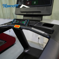 Nouveauté : Tapis roulant électrique professionnel pour la remise en forme, équipement de salle de sport multifonction avec moteur de 3 ch