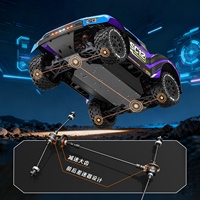 Nuevo 2026 ZD Racing SC12 1:12 4WD Camioneta RC de Pista Corta sin Escobillas 70km/h Motor 3600KV 3S 11.1V LiPo RTR Coche de Rally a Control Remoto