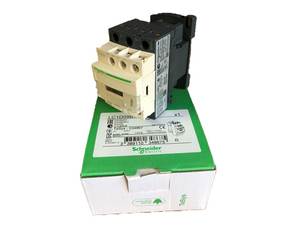 Contactor Magnético de CA LC1D09B7 9A 24VAC 3P - Product Image 3