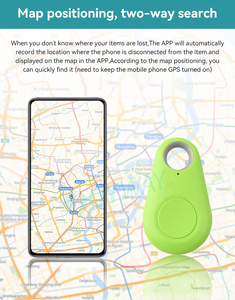 โปรโมชั่น Swalle อุปกรณ์ติดตามที่สำคัญต่อต้านหายไป BLE ค้นหาที่สำคัญ - Product Image 2