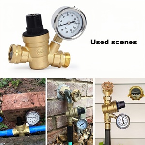 Régulateur de pression d'eau COVNA 90 jours en laiton sans plomb pour camping-car et caravane - Product Image 5