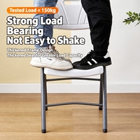 Chaise pliante moderne en plastique, directement de l'usine - Chaise commerciale portable et empilable pour événements, mariages, conférences, banquets, parcs