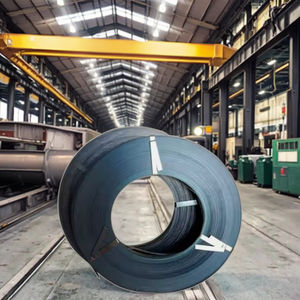 Xinyu Shanlong, стальные полосы, 65 млн, закаленная синяя углеродистая сталь, холоднокатаная отожженная и закаленная пружина, рулоны стальной полосы - Product Image 2