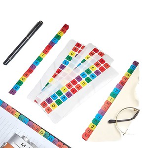 Professional Manufacturer Custom Digital Kiss Cut Adhesive <b>Stickers</b> Sheets <b>Large</b> Vinyl Waterproof <b>Letter</b> Numbers - Product Image 3