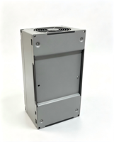 Variateur de fréquence (VFD) polyvalent YINGZHIHAO 37KW 50HP, contrôleur de vitesse de moteur triphasé AC, inverseur