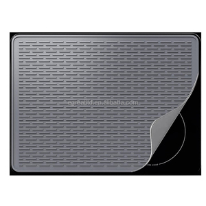 Food Grade Silicone <b>Glass</b> Stove Top Cover <b>Protector</b> for Electric Stove Thick Induction Cooktop <b>Protector</b> Dish Drying Mat - Product Image 3