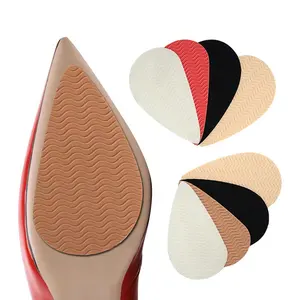 Rubber Anti-Slip Pads for Shoes Sole Protector Women High Heel Outsoles Repair Self-Adhesive Sticker Mat Soling Sheet Shoe Pad