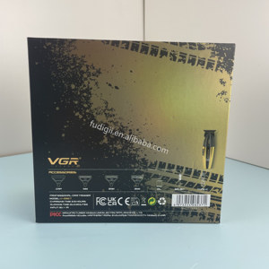 Cortadora de Pelo Profesional Recargable <span class=keywords><strong>Vgr</strong></span> V-285T Salon Barber con <span class=keywords><strong>Motor</strong></span> Bldc de 9000 rpm para Hombre - Product Image 3