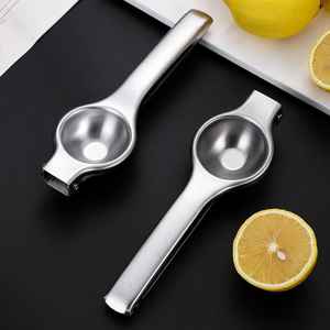 Exprimidor de limones de acero inoxidable, exprimidor manual, herramienta de cocina, fácil de limpiar, extractor de jugo de frutas - Product Image 2