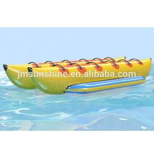 Flotador inflable para pesca con mosca, material de pvc para 6, 10 y 12 personas, 2019