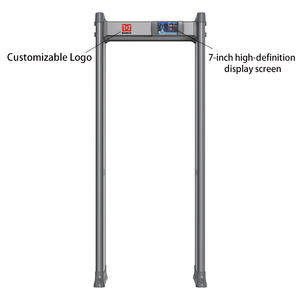 MD-600GD havaalanı yüksek hassasiyet ve kararlılık 93 bölge güvenlik kontrolü kemer Metal dedektörü ile yürümek - Product Image 2