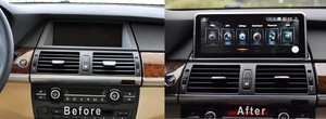 Android 12 System 4+64gb /8+128gb Qualcomm Platform Car Audio Player Video for BMW <strong>X5</strong> Series E70 X6 Series E71 2008-2017 <strong>GPS</strong> - Product Image 2