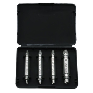 4 Cái Hướng Dẫn Sử Dụng Mũi Khoan Trục Vít Bị Hỏng Bộ Hướng Dẫn Sử Dụng Mũi Khoan Hai Mặt Bộ Dụng Cụ Tháo Gỡ Bu Lông Bị Hỏng - Product Image 5