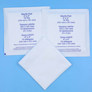 ضمادات قطنية طبية معقمة غير منسوجة للأسنان من الشركات المصنعة المحترفة، مقاسات 2×2 و3×3 و<span class=keywords><strong>4</strong></span>×<span class=keywords><strong>4</strong></span> و5×5 - Product Image 4