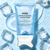 Crème Gua Sha anti-âge raffermissante au peptide PDRN coréen OEM ODM, crème éclaircissante à la niacinamide, crème liftante pour le cou et le visage, soin de la peau, crème de massage