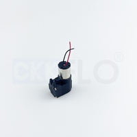 CKKFLO CF13GE KBD Pompe à air à diaphragme miniature continue, moteur CC sans noyau, basse pression CC3V/5V -30kPa, pour laboratoire de vide