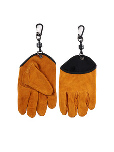 Gants de travail en cuir de vachette jaune de haute qualité, 10 pouces, pour hommes, pour <span class=keywords><strong>la</strong></span> conduite, le jardinage, <span class=keywords><strong>la</strong></span> construction, <span class=keywords><strong>la</strong></span> soudure - Product Image 1