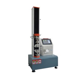 เครื่องทดสอบแรงดึงแบบหน้าจอสัมผัส ASTM ISO แบบเสาเดี่ยว อุปกรณ์ทดสอบแรงดึง - Product Image 3