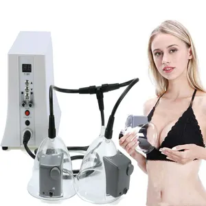 Heimgebrauch Spa Salon Ausrüstung Vakuum Infrarot Therapie Brust massage gerät Buttlift Brust vergrößerung gerät