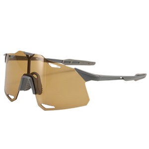 Lunettes de soleil de sport Shield, monture intégrale, UV400, sports de plein air, unisexe, adulte, 2024 - Product Image 5