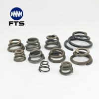 Ressort de compression en acier au carbone personnalisé par le fabricant Futeng pour les rotules de direction