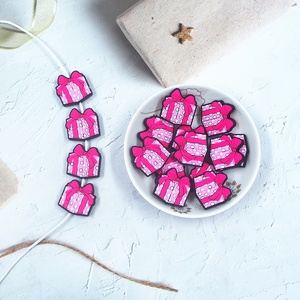 Promotion Creative DIY <span class=keywords><strong>Focal</strong></span> Beads Set Handmade Key Bag Charms Beadable Pen Decor Boîte-cadeau incluse pour l'artisanat en gros - Product Image 4