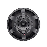 Subwoofer néodyme professionnel de 18 pouces, 8 ohms, 2400W de puissance continue, haut-parleur de basses pour systèmes PA Line Array, sonorisation de scène en aluminium