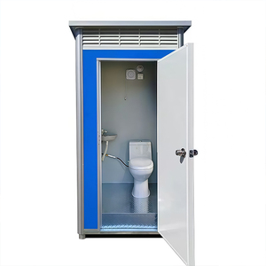 Bagno Prefabbricato di Lusso Portatile in Container con Pannelli Sandwich Ecologici in Acciaio per Esterni - Product Image 1