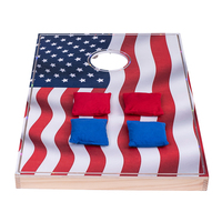 Jeu d'extérieur en cornhole board led cornhole lights cornhole game