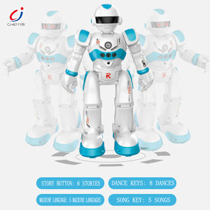 Chengji Robotics Lernspiel zeug Künstliche Intelligenz Multifunktion ale Programmierung Intelligenter elektrischer Fernbedienung roboter - Product Image 2