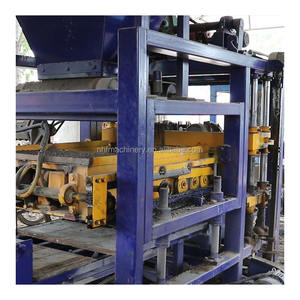 <span class=keywords><strong>QTJ4</strong></span>-<span class=keywords><strong>25</strong></span> SPS-gesteuerte Betonhohlblock-Pflasterstein-Herstellungsmaschine Hersteller Automatische Paletteneinzug-Produktionslinie - Product Image 4