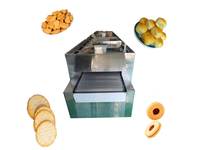 Four à tunnel pour mini-biscuits, four à tunnel pour boulangerie, pour la production de gâteaux, fours de boulangerie pour la fabrication de pain