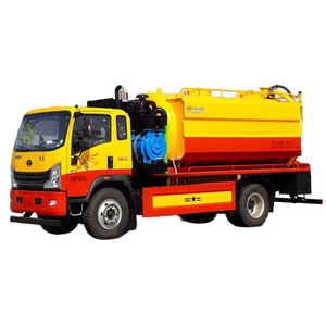 รถดูดสิ่งปฏิกูล Sinotruk 4*2 สำหรับถังบำบัดน้ำเสียและบ่อพักน้ำเสีย พร้อมฟังก์ชั่นล้างท่อระบายน้ำ - Product Image 1