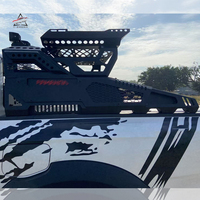 Arceau de sécurité sport en acier universel pour pick-up tout-terrain 4x4 avec panier pour Volkswagen Amarok Isuzu DMax Mitsubishi Triton L200