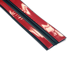 2m 19 מ "מ מכונית קדמית קדמית לשמשה הקדמית גג שמש לקצץ אוניברסלי סוג t רצועות גומי רצועות חלון אוטומטי - Product Image 5